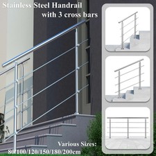 Stainless steel handrail - steel,
