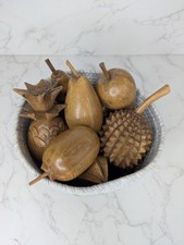 Vintage Mid Century Wooden