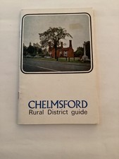 Chelmsford Rural District Guide 1971