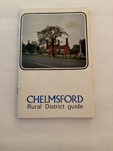 Chelmsford rural district - chelmsford,