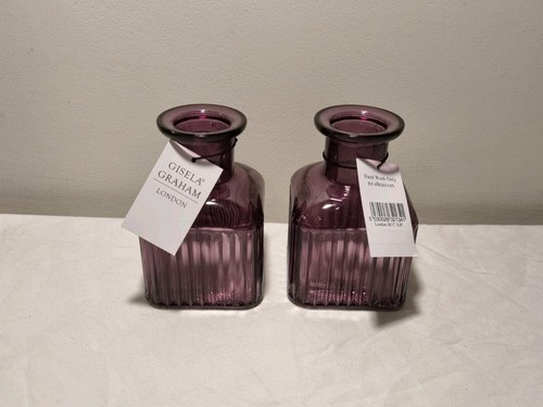 Gisela graham purple glass - 2,