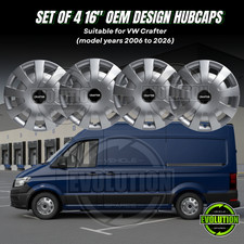 16" Wheel Trims Hub Caps Set