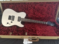 Fender MIJ Boxer Series Telecaster HH Inca Silver