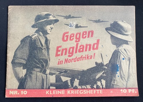 German ww2 booklet gegen - ww2, 'gegen