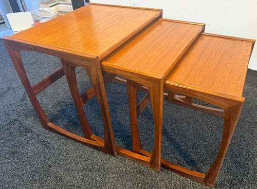 Plan quadrille teak - teak, of