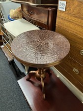 Side Cup Lamp Occasional Table
