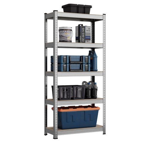 Galvanised shelving garage - shelving,