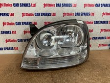 NISSAN ALMERA TINO MK2 FL V10B 2003 PASSENGER SIDE HALOGEN HEAD LIGHT LAMP