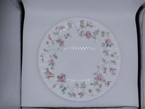 Plate model rose - hip, wedgwood