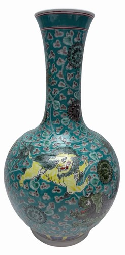 Chinese turquoise ground - chinese,