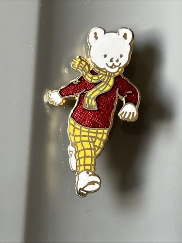 Vintage rupert bear rainbow - vintage,