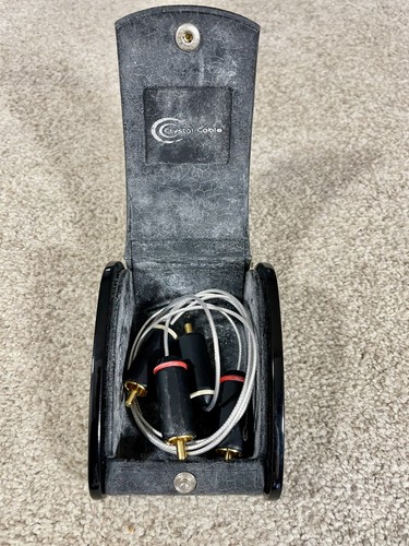 Crystal cable piccolo rca - crystal,