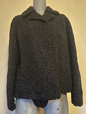 True Vintage 1940s Astrakhan