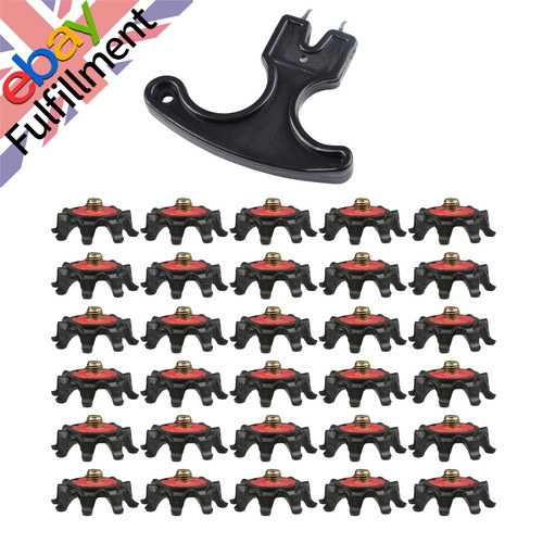 30pcs golf shoes spikes - shoes,