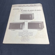 Sharp carousel microwave - sharp,