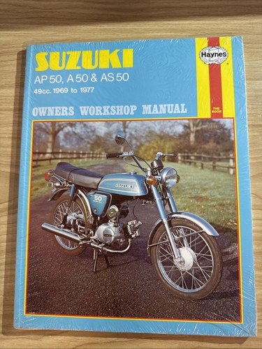 Suzuki ap50 a50 as50 - suzuki,