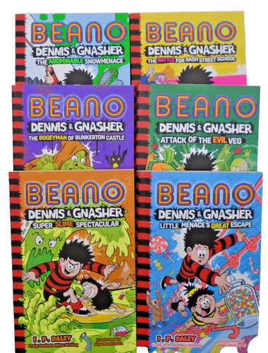 Beano dennis gnasher 6 - dennis, &