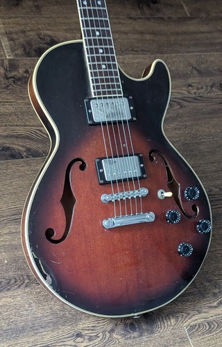 Rare 80s aria semi - ,