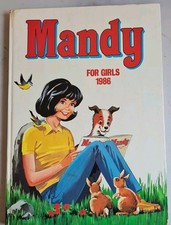 Mandy Annual 1986  