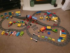 Large Duplo Extended Powered Train Set  10508, 10882+ extra trains, airport more