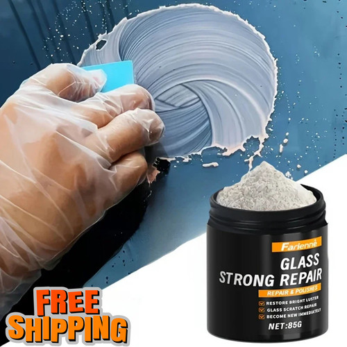 Glass polishing powder - glass, –
