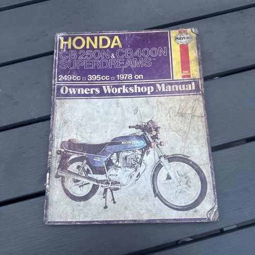 Honda cb250n cb400n - honda,