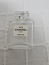 Chanel No5 Parfum 15ml Empty Bottle