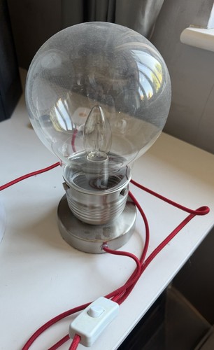 John lewis glass light - lewis, bulb