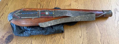 Traditional vintage maasai - ,