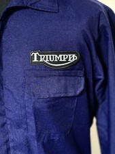 Retro triumph motorcycle - retro,