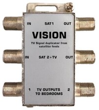 VISION - Satellite/TV 2-Port