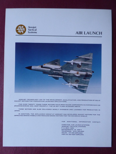 Document aerojet air launch - document,