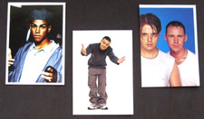  SMASH HITS - PLANET POP 98 - PANINI - 1998 - 3 STICKERS - #'s   61 / 95 / 131