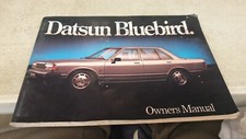 1981 DATSUN BLUEBIRD Original