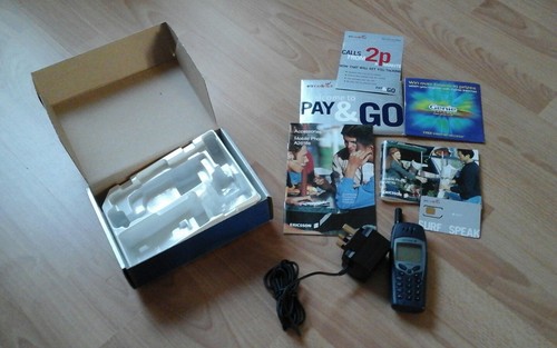 Vintage mobile phone ericsson - mobile,