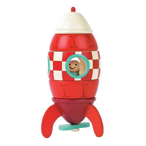 Magnetic wooden stacking - wooden,