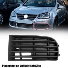 FOR VW GOLF MK5 2004 - 2008 FRONT BUMPER LOWER GRILLE LEFT/ PASSENGER SIDE N/S