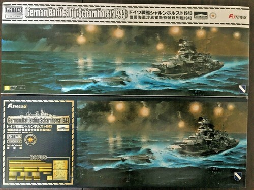 700 dkm scharnhorst 1943 - 1/700,