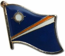 Marshall Islands Country Flag