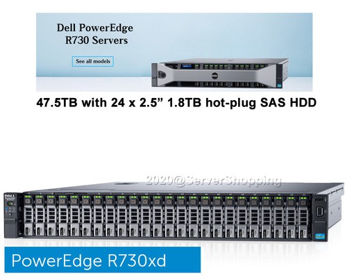 Dell poweredge r730xd - poweredge,