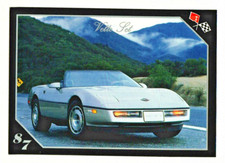 1991 Collect-A-Card Vette Set