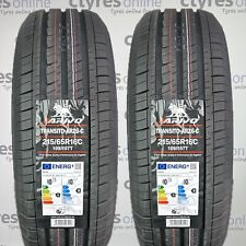 2X New 215 65 16C 215/65R16c VAN TYRES 109/107T ARIVO VAN *C/B RATED*