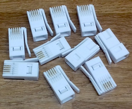 Pack quality white 4pin - 10,