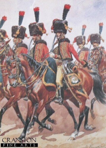 Napoleon french cavalry - napoleon,
