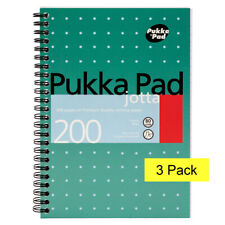 3x Pukka Pad Metallic A5 Jotta