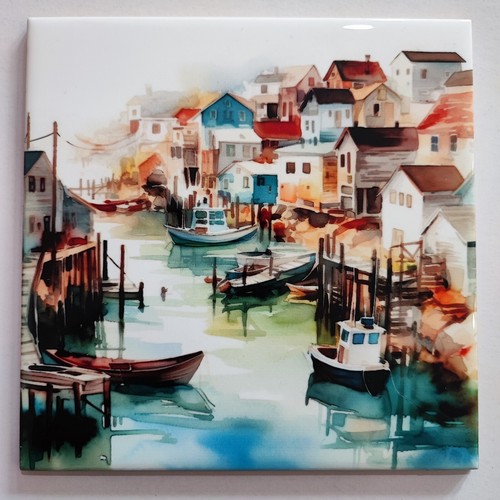 Ceramic tile picture - picture,