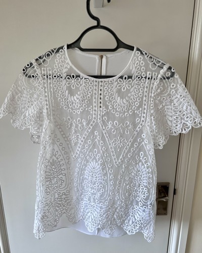 Ted baker white top - ted, s