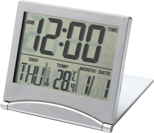 Digital travel lcd alarm - digital,