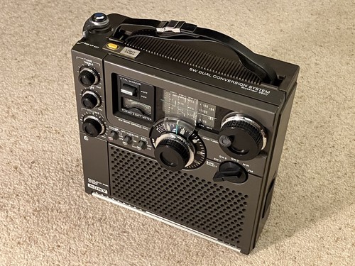 Sony icf 5900 vintage retro - sony, icf-5900