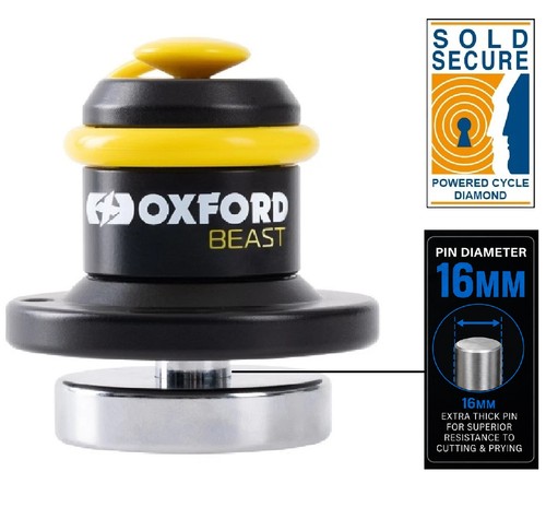 Oxford beast disc lock - oxford,